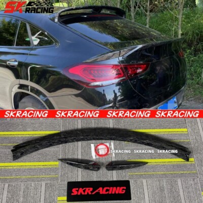 Forged Carbon Fiber Rear Wing For 2020up Benz W167 C167 GLE450 GLE63 GLE53 Coupe