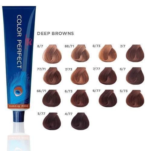 Wella Koleston Perfect 7/77 Hair Color Medium Blonde Brown Intensive 60 ml eBay