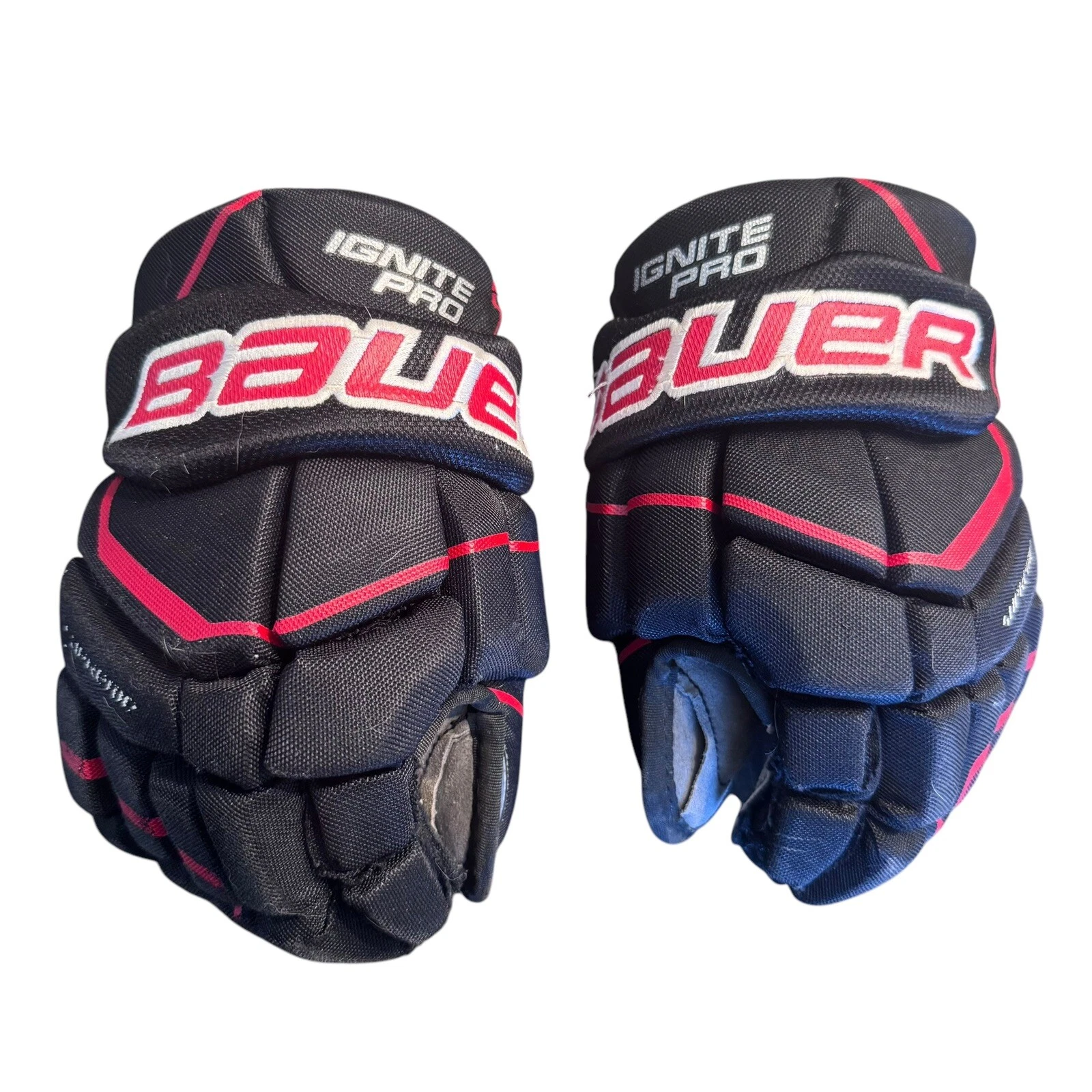Gants de hockey sur glace Bauer Supreme taille junior 10