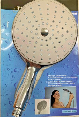 Doccia doccia soffione soffione doccia doccia a pioggia massaggio 15 cm Ø - Foto 1 di 12