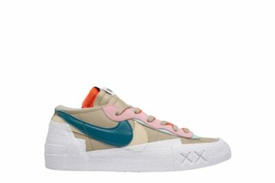 Size 12 - Nike Blazer Low x KAWS x sacai Reed 2021 - DM7901-200