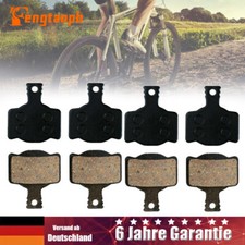 4 Paar Fahrrad Bremsbeläge Scheibenbremsbeläge Für Magura MT2 MT4 MT6 MT8 DK-17