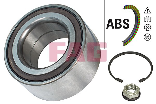 713 6204 20 FAG Kit cuscinetto ruota per JAGUAR,LAND ROVER