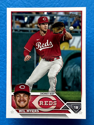Wil Myers 2023 Topps #506 Cincinnati Reds