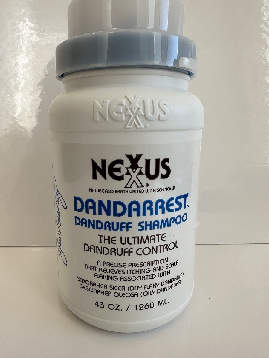 Nexxus Dandarrest Dandruff Control Shampoo - 43 oz | eBay