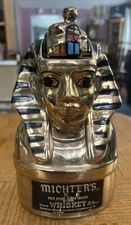 1978 RARE “KING TUTANKHAMEN” Michter’s decanter