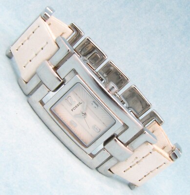 Samtkissen Kissen Uhren Mit Schmuckarmband Fossil Damenuhr