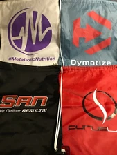 Backpack drawstring sling bag bodybuilding workout exercise gym sport MANY BRAND