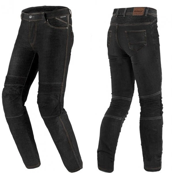 Mens Motorcycle Jeans Motorbike Denim Pant Made with Kevlar with FREE FACE MASK - Image 4 of 4