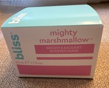bliss  Mighty Marshmallow Bright  Radiant Whipped Mask  1.7 fl oz