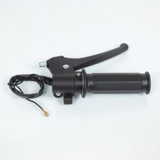 Poignée d accélérateur Teknix pour Mobylette Piaggio 50 Ciao 1980 à 2005 Neuf