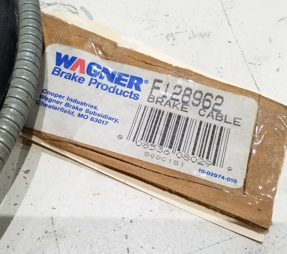 Productos de freno F128962 Wagner - Cable de freno - Envío gratuito Devoluciones gratuitas Foto 4 de 4