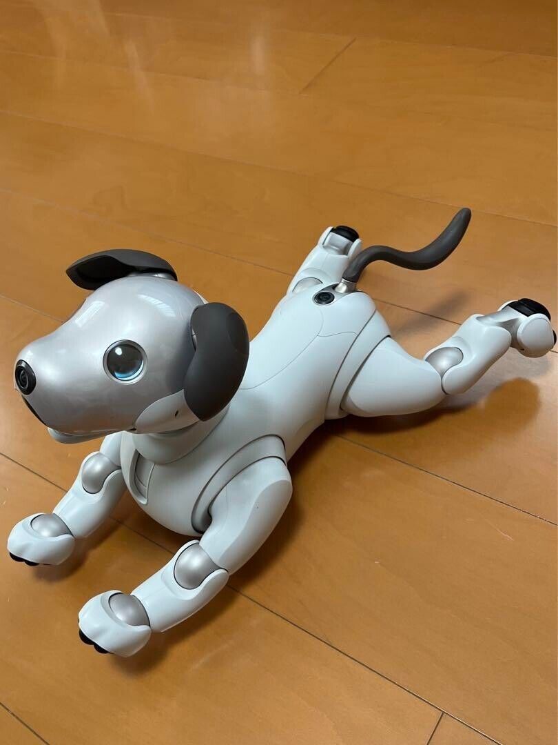 Sony AIBO ERS-1000 Entertainment Robot Dog Silver Tested Sony AIBO ERS-1000 Entertainment Robot Dog Silver Tested