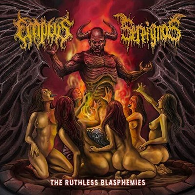 SEREIGNOS/EMPTYS - RUTHLESS BLASPHEMIES THE - Neue CD - J72z