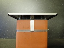 Square Stainless Steel Chimney Cowl Blanking Cap. FREE POSTAGE