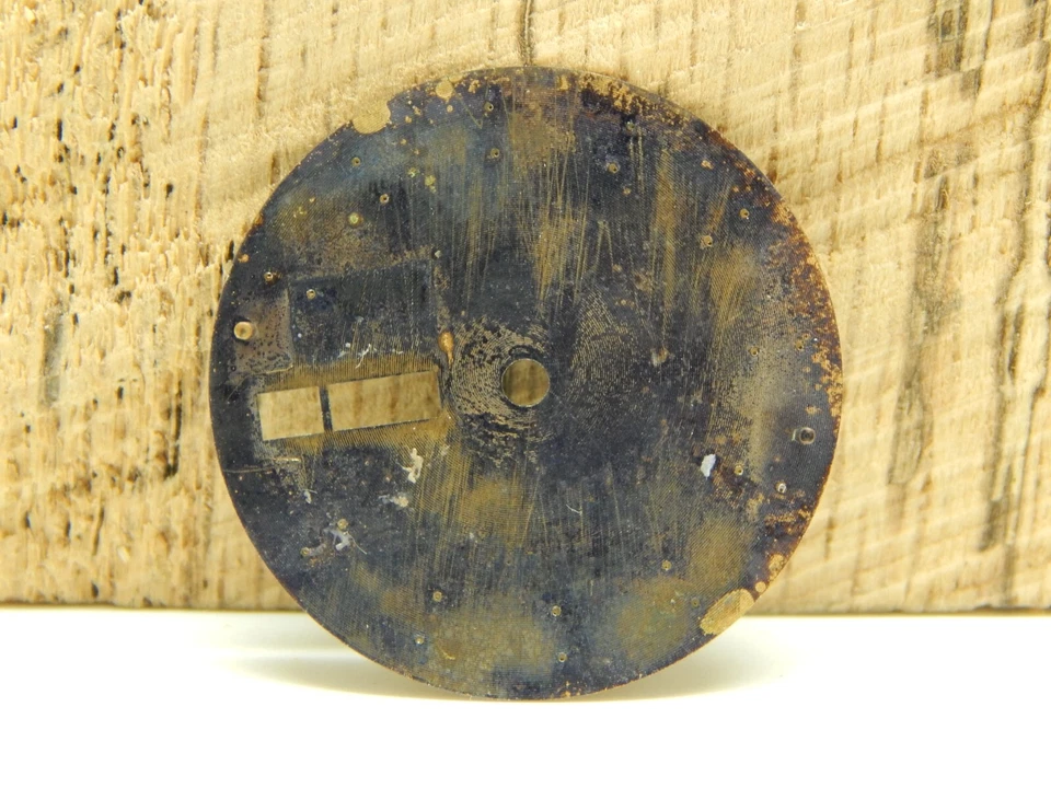 Vintage Mido Watch Dial Gray 27.48mm Multi Sport Stick Markers Day & Date Window - Image 3 of 4