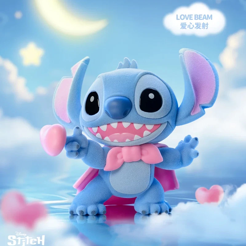 52TOYS Disney Stitch Sweet Pink Series Blind box Figure One