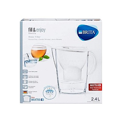 Brita Marella caraffa, ideal for filtering drinking water 