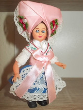 Spreewald-Trachtenpuppe mit Klappaugen