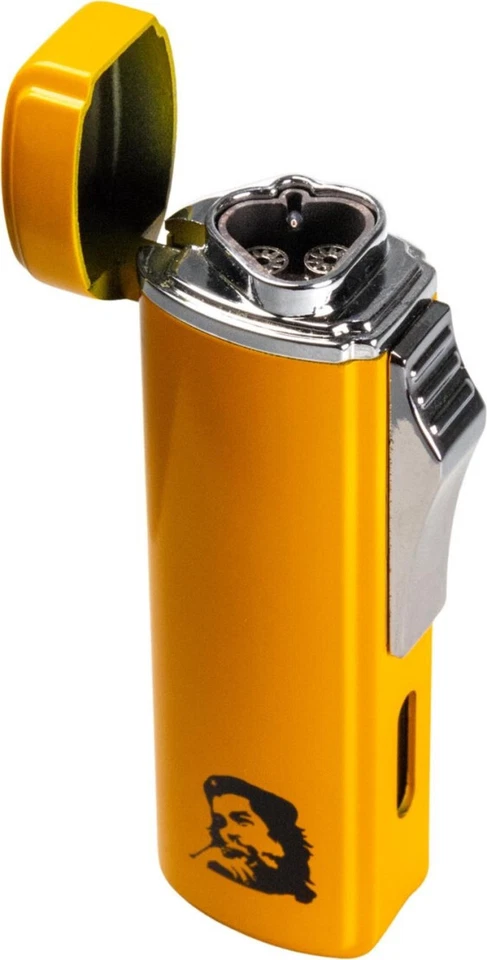 Künstler Humidorset Che Guevara Humidor Zigarrenascher Zigarrenfeuerzeug Zigarre - Bild 3 von 4