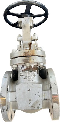 Powell Valves 4  Gate 1503FC8GXXX Flanged Gate Valve 285PSI @100F GR13 CR13