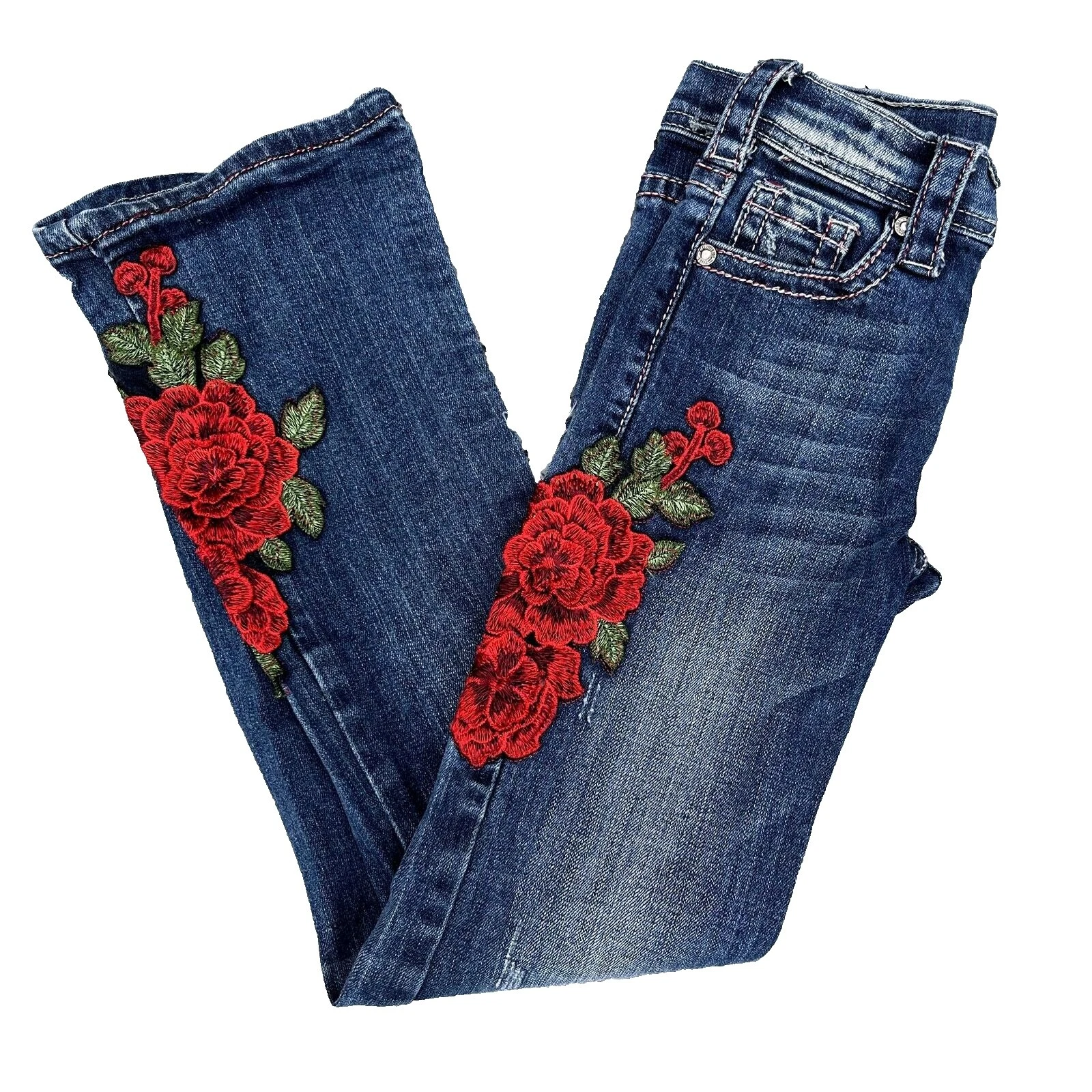 Mezcla de algodón de mujer Cowgirl Tuff JEANS Para Niñas
