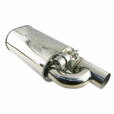 3" Adjust Sound Muffler w/ Electric Remote Control 8.5''*6' Inch valve Exhaust