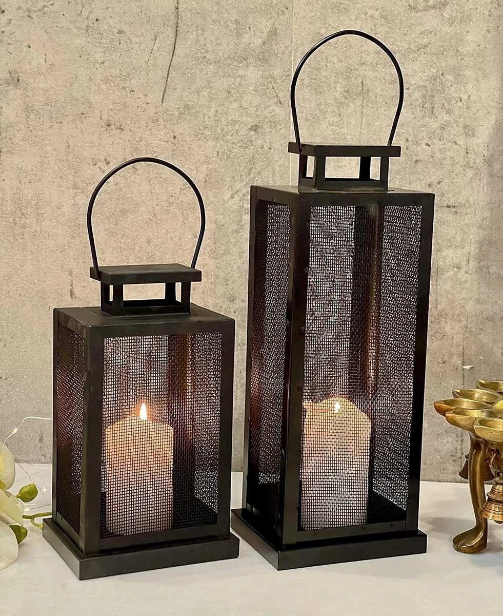 Outdoor tea light holders deals