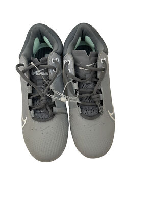 New Nike Hyperdiamond 4 Elite React Softball Cleats CZ5917-012 Women s Size 9