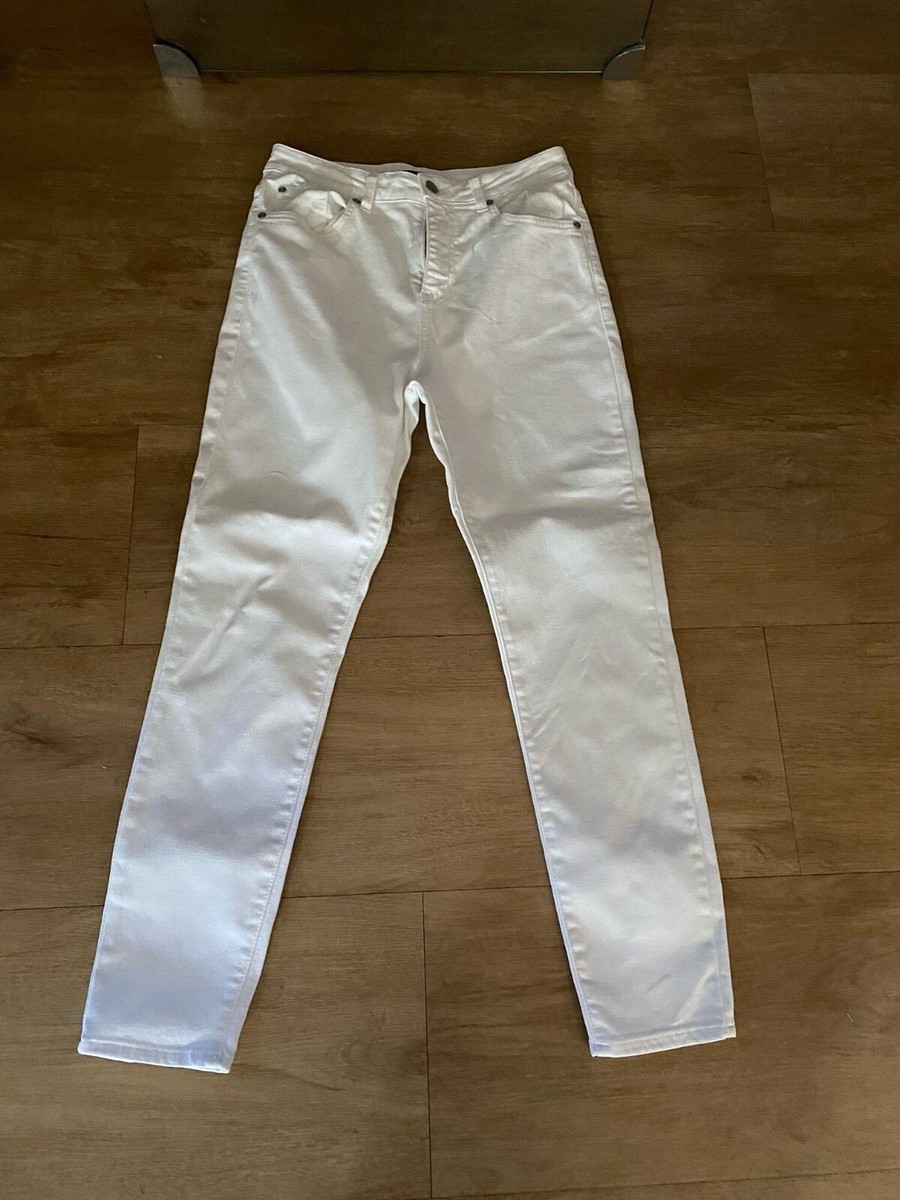 Sportsgirl ladies jeans white denim 12 Australia