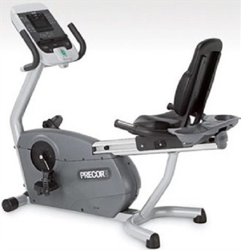 Precor 846i-R Experience Recumbent Exercise Bike Remanufactured w/1 YR Warranty - Picture 1 of 3