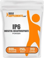 BulkSupplements Inositol Hexaphosphate Powder 250g - 800mg Per Serving