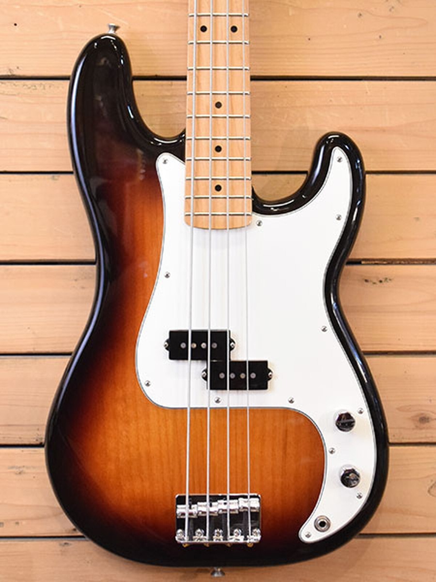 Fender Mexico Player Precision Bass Used 2018 Alder body