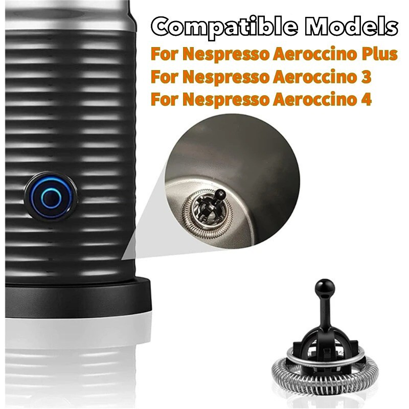 Milk Frother Replacement Parts Blender For Nespresso Aeroccino 3/4 Coffee Maker-image