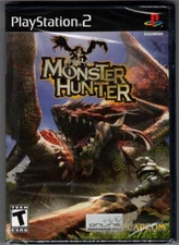 Monster Hunter PS2 (Brand New Factory Sealed US Version) PlayStation2, Playstati