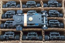 Tuff Ones Johnny Lightning ThunderJet 500 NOS Chassis Fits AURORA autoworld DASH