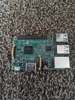 Raspberry Pi 3 Model B V1.2 1GB Bluetooth WiFi
