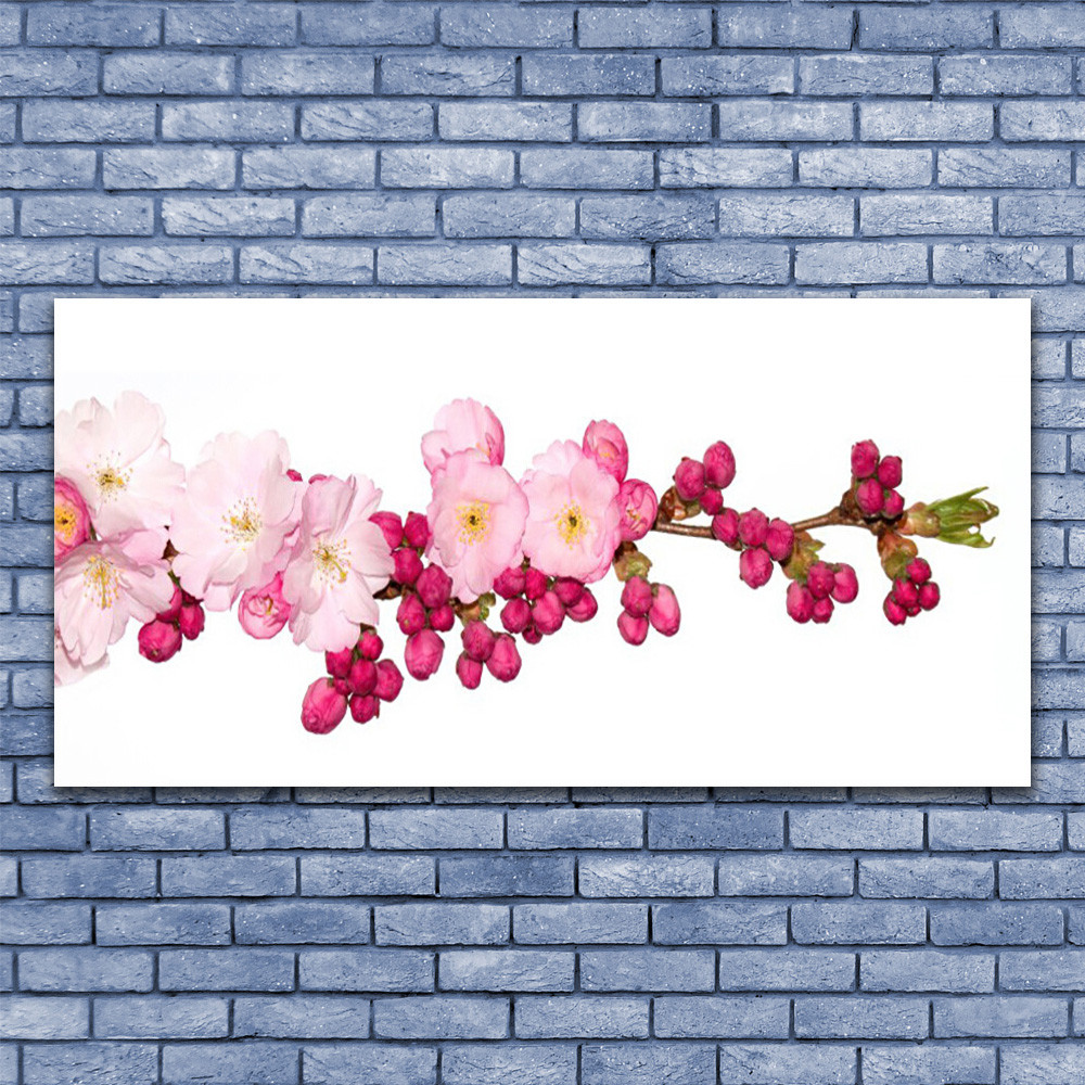 Photo sur toile floral haut de gamme avec impression haute définition 140x70