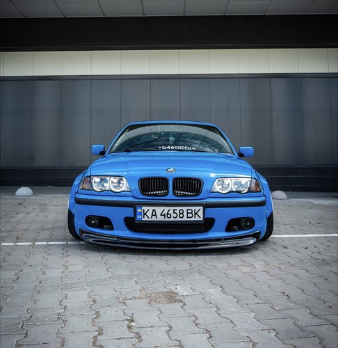 Alerón labial delantero bmw E46 CSL MSPORT MTech 2 divisor de parachoques abs plástico BRILLO - Imagen 10 de 12