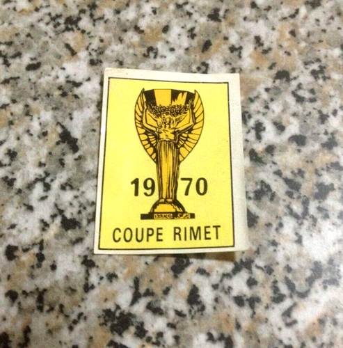 SCUDETTO BADGE COUPE COPPA RIMET ALBUM MEXICO 70 PANINI ORIGINAL MB/OTT ...