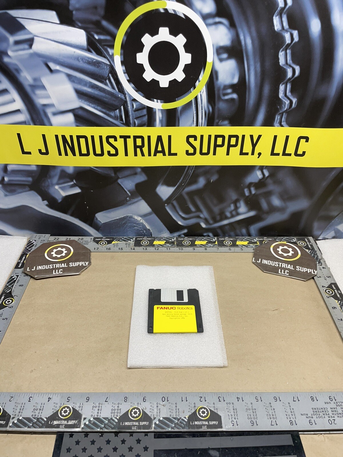 NEW! FANUC Robotics SPOTPKG1 Spot Welding Software V4.31_FAST SHIPPING!