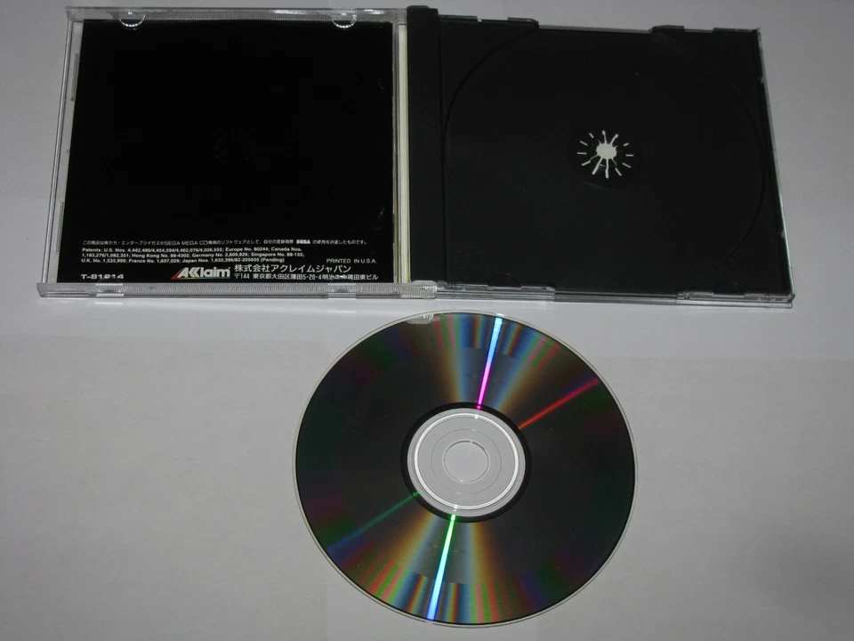 Mortal Kombat Kanzenban Japanese Sega Mega CD Japan import +spine card US Seller - Image 2 of 4