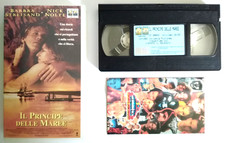 Vhs Il Principe Delle Maree Film Drammatico Barbra Streisand Videocassetta(K19FR