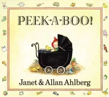 Peek-a-Boo - Board book By Ahlberg, Allan - VERY GOOD