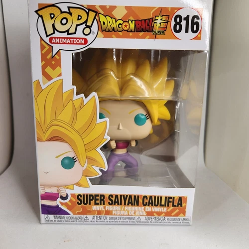 Funko POP! Animation Dragon Ball Super - Super Saiyan Caulifla #816