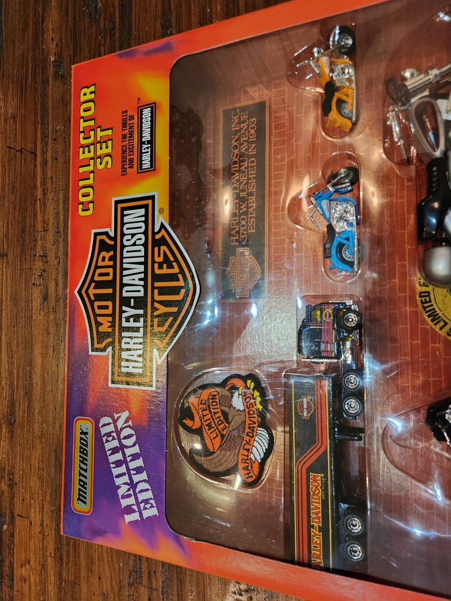1991 Matchbox Harley Davidson Motorcycles Limited Edition