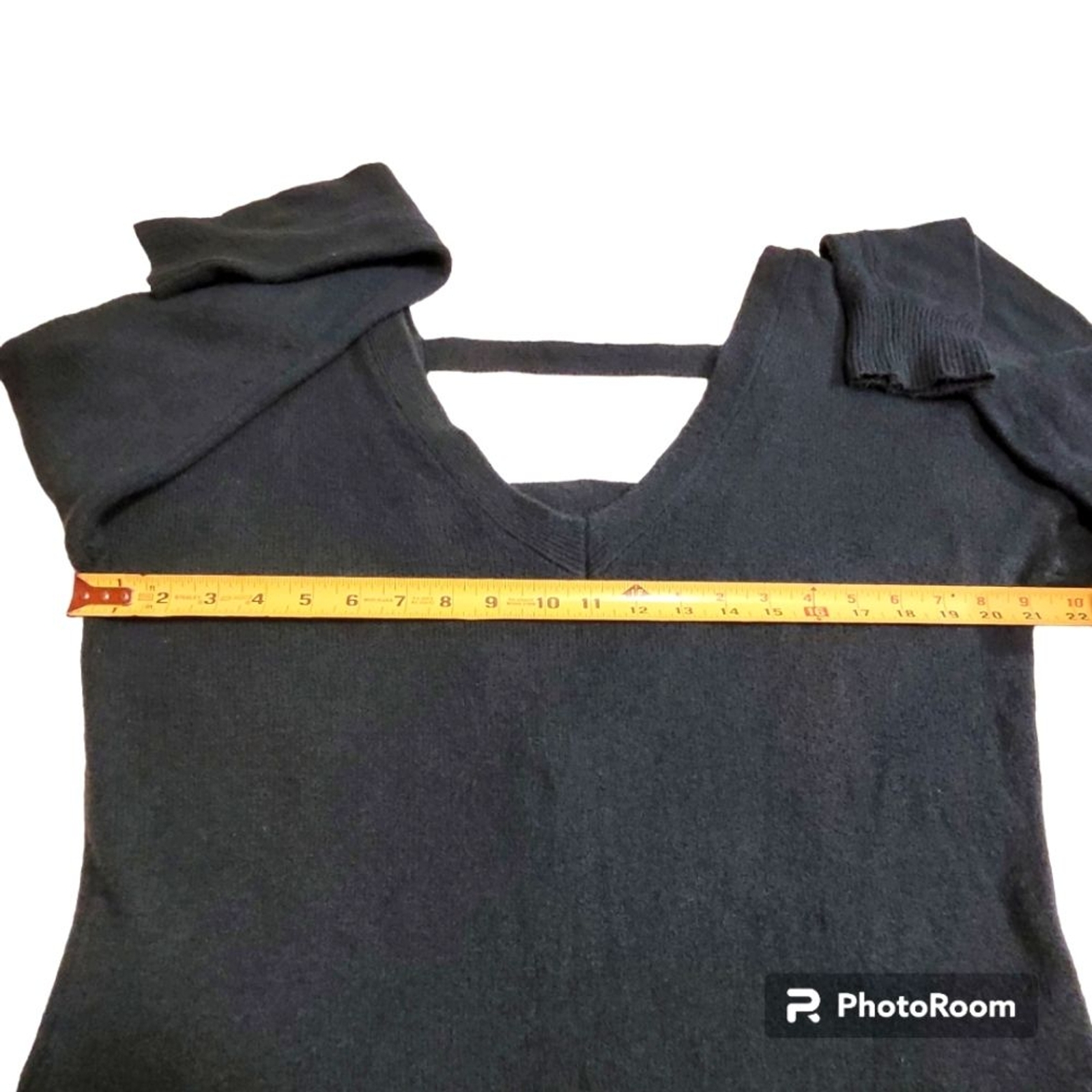 Ruby Moon Soft V-Neck Strappy Back Forest Green P… - image 4