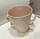 Rare antique Red Wing Art Deco vase from 1920s - unusual