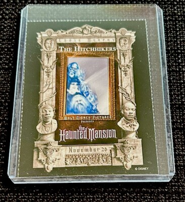 HITCHHIKERS Rookie HAUNTED MANSION MOVIE Card Vintage 2003 SI for Kids ...