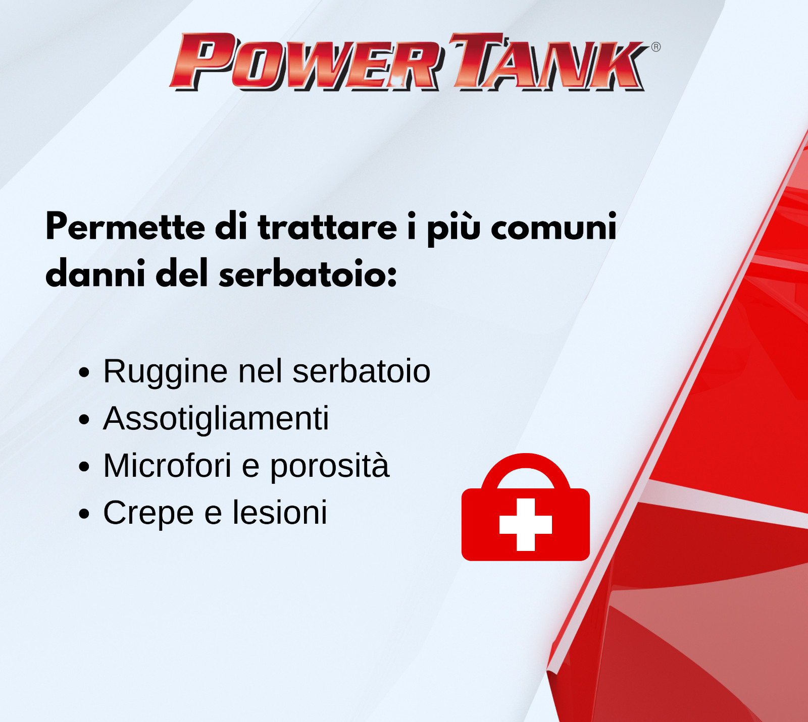 Power Tank Kit Completo per Trattamento Serbatoi foto 3